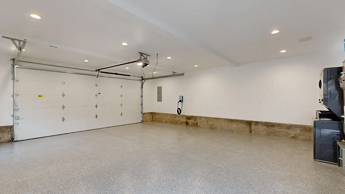 South Beach Homes LLC in Westport, WA showing the interior of an ADU over a garage